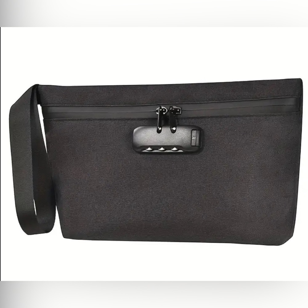 Smell/water proof hand bag